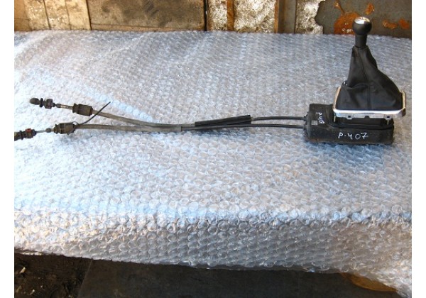 куліса,троси кпп Peugeot 407,1.6hdi,9658259780